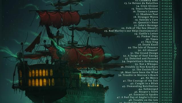 Shadow Gambit: The Cursed Crew - Original Game Soundtrack screenshot 1