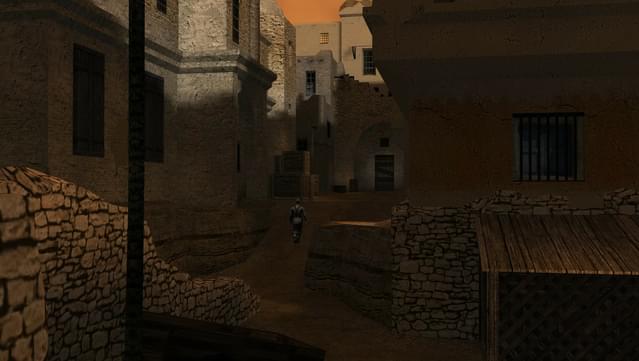 RealRTCW - Cursed Sands screenshot 0