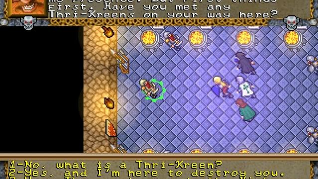Knights of the Chalice Demo screenshot 6
