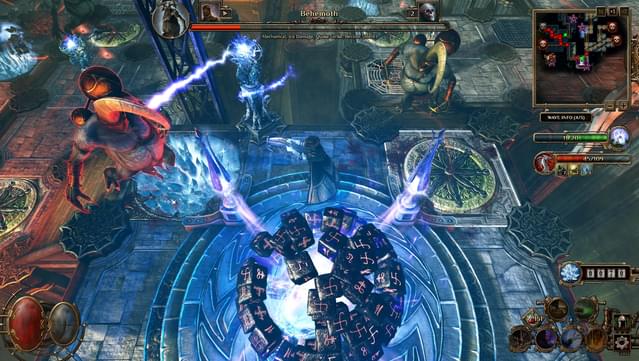 Deathtrap screenshot 1