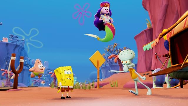 SpongeBob SquarePants: The Cosmic Shake screenshot 7
