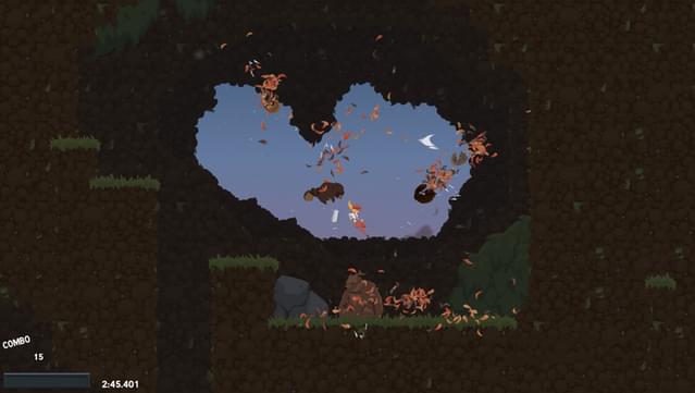 Dustforce DX screenshot 3