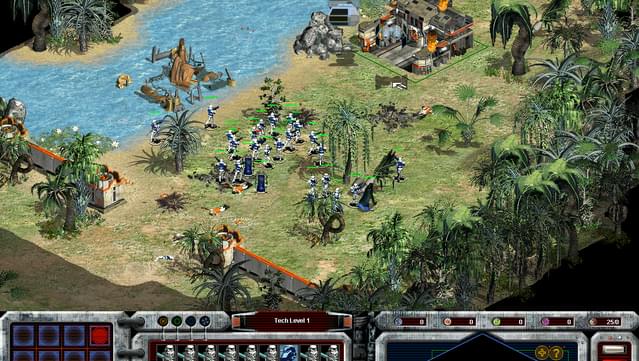 STAR WARS™ Galactic Battlegrounds Saga screenshot 7