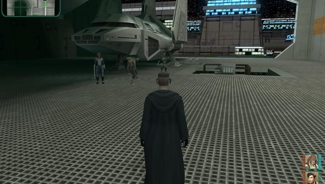 STAR WARS™ Knights of the Old Republic™ II: The Sith Lords™ screenshot 5