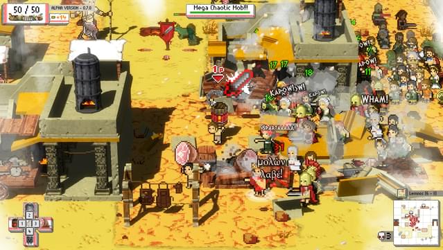 Okhlos: Omega Olympus Edition screenshot 2