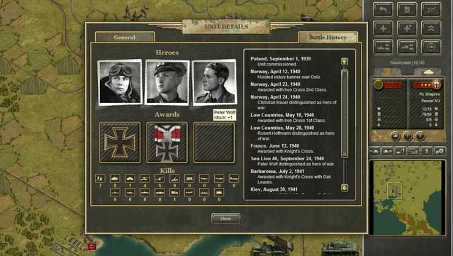 Panzer Corps Gold screenshot 5