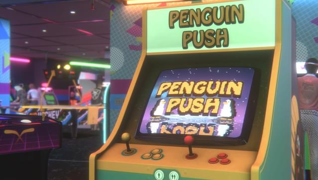 Arcade Paradise - Penguin Push screenshot 0