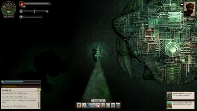 Sunless Sea: Zubmariner screenshot 2