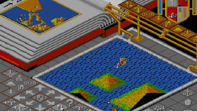 Populous™ screenshot 5