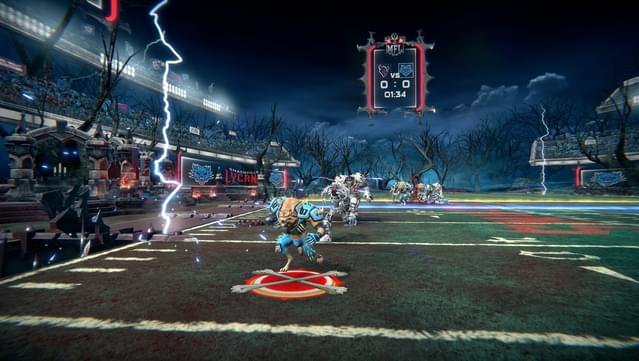 Mutant Football League - Gnashville Lycans screenshot 5