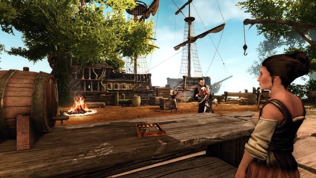 Risen 2: Dark Waters screenshot 3