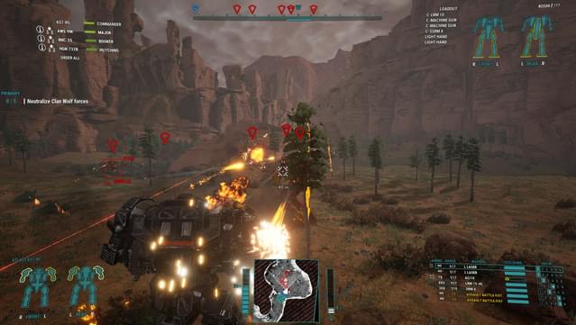 MechWarrior 5: Mercenaries - Shadow of Kerensky screenshot 3