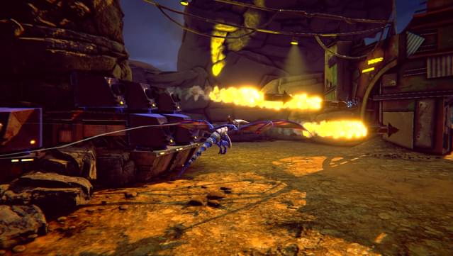 Panzer Dragoon: Remake screenshot 3
