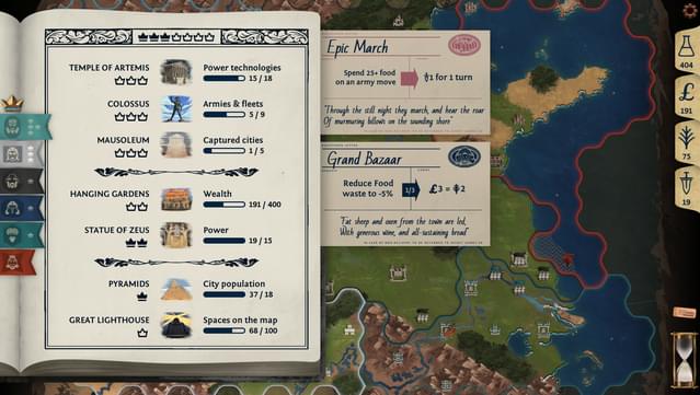 Ozymandias: Bronze Age Empire Sim - Deluxe Edition screenshot 1