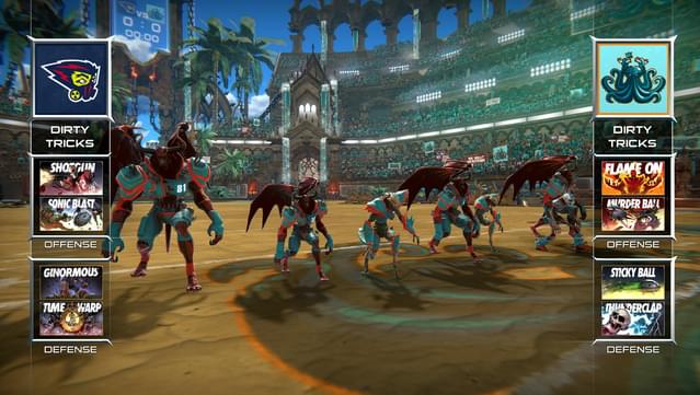 Mutant Football League - Diami Krakens screenshot 2