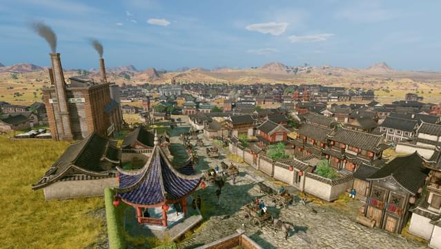 Railway Empire 2 - Steel Dragons screenshot 1
