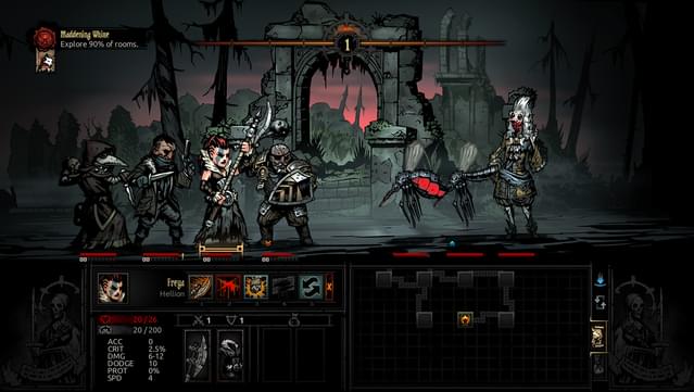 Darkest Dungeon®: The Crimson Court screenshot 0