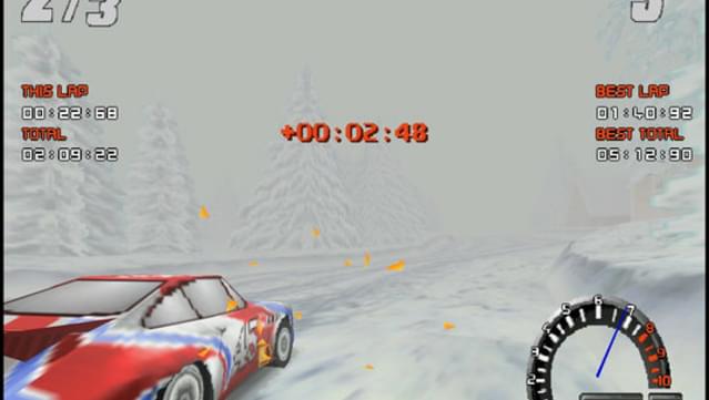 Screamer 2 screenshot 2