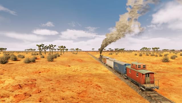Railway Empire - Down Under screenshot 2