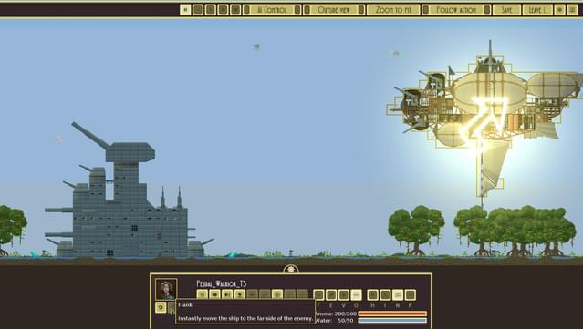 Airships: Heroes and Villains screenshot 0