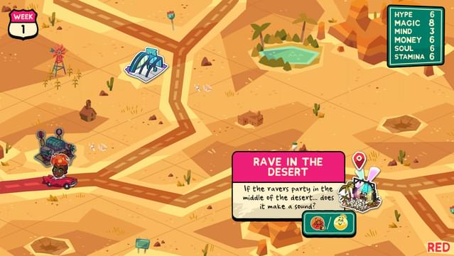 Monster Prom 3: Monster Roadtrip screenshot 1