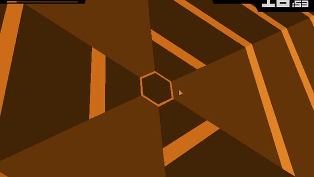 Super Hexagon screenshot 1