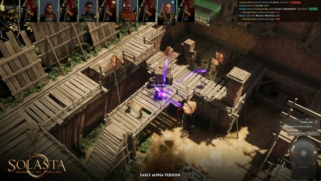 Solasta: Crown of the Magister - Lightbringers Edition screenshot 0