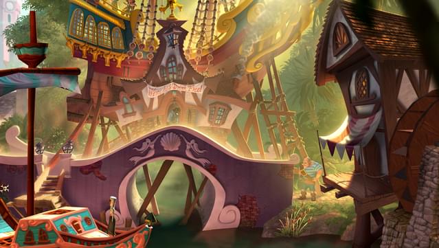 Duke Grabowski: Mighty Swashbuckler screenshot 1