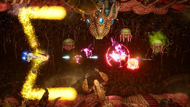 R-Type Final 2 - Stage Pass Volume 2 screenshot 7
