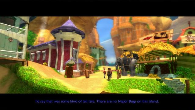 Jack Keane screenshot 1