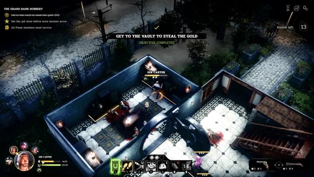 Hard West 2 screenshot 1