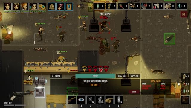 Shardpunk - Demo screenshot 4