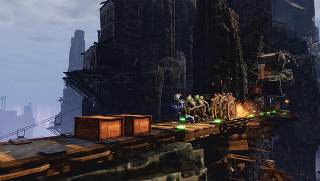 Oddworld: Soulstorm Enhanced Edition screenshot 2