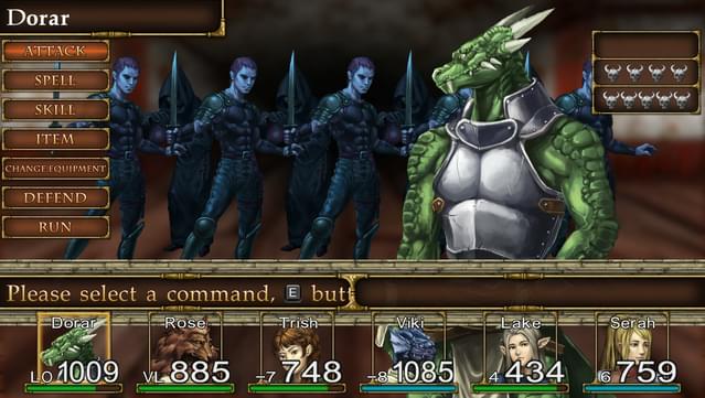 Elminage Gothic screenshot 1