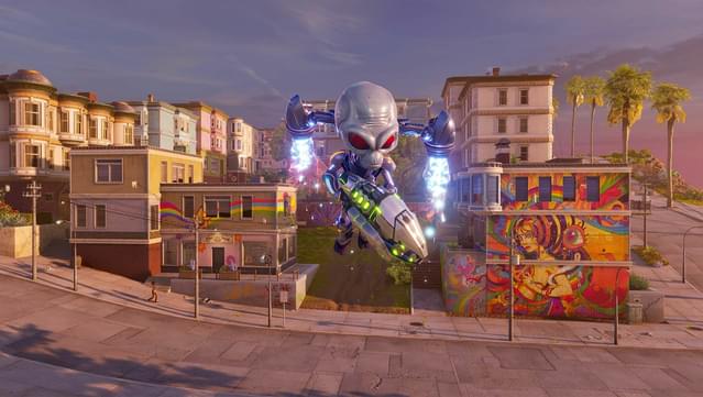 Destroy All Humans! 2 - Reprobed: Dressed to Skill Edition screenshot 7