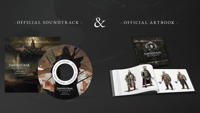 Tainted Grail: The Fall of Avalon - Supporters Pack screenshot 0