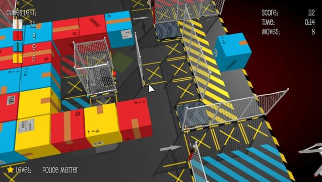 Kubikon 3D - Warehouse DLC screenshot 1