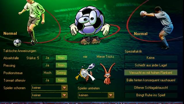 Anstoss 2 Gold Edition screenshot 3