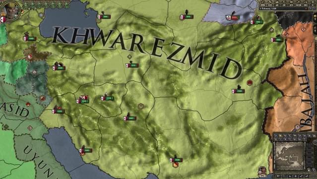 Expansion - Crusader Kings II: Horse Lords screenshot 0
