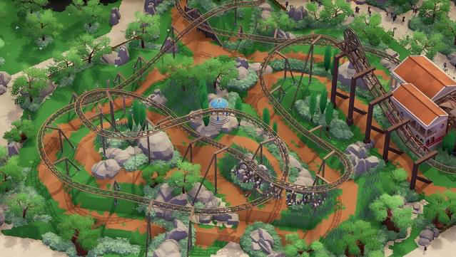 Parkitect - Dinos & Dynasties screenshot 2