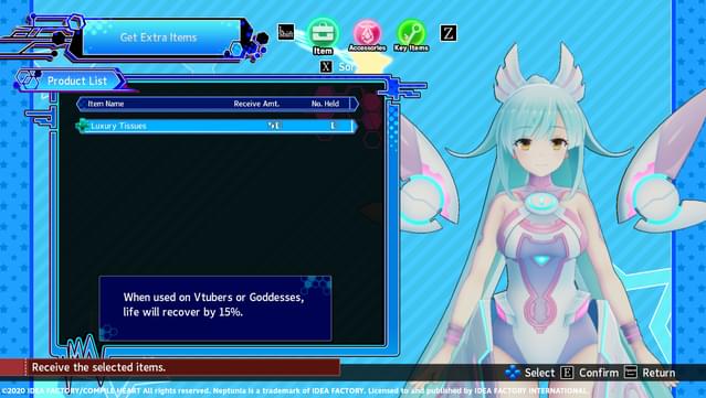 Neptunia Virtual Stars - Iwasimiz Kotoko Pack screenshot 3