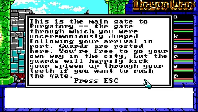 Dragon Wars screenshot 7