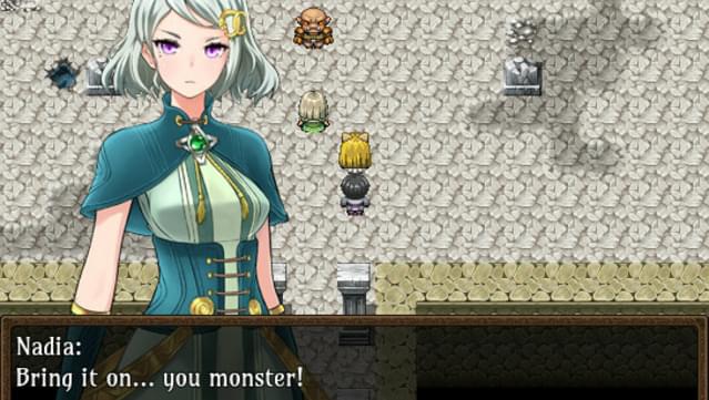 7 Girls War screenshot 2