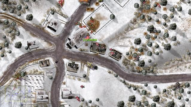 Close Combat 4: The Battle of the Bulge screenshot 1