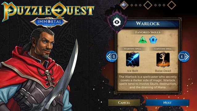 Puzzle Quest: Immortal Edition screenshot 0