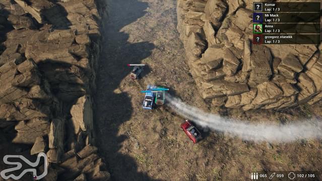 Barely Racing screenshot 4