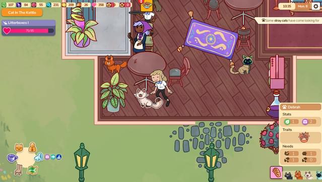 Cat Cafe Manager screenshot 4