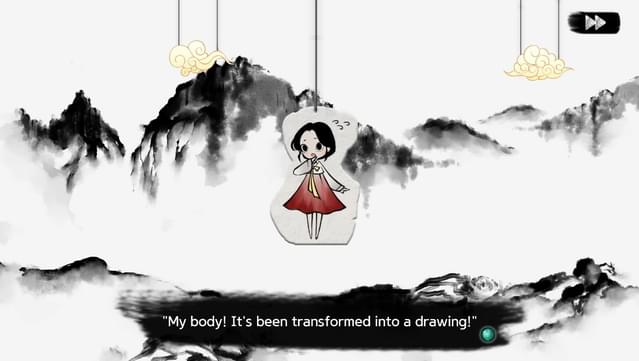 Lynn , The Girl Drawn On Puzzles screenshot 2