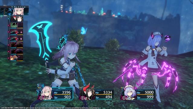 Death end re;Quest - Rook's Warrior Set screenshot 3