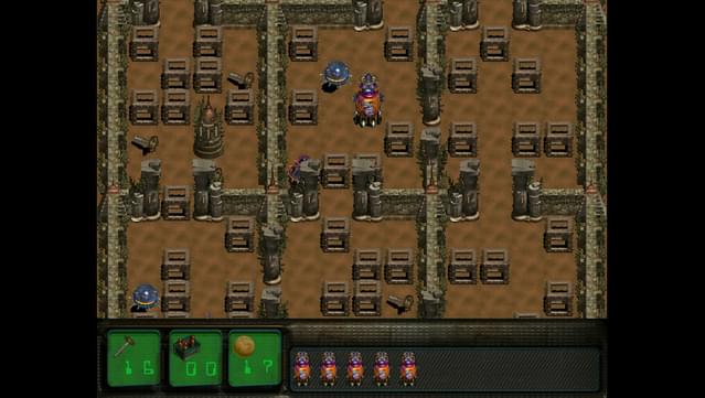 Robbo Millennium screenshot 1